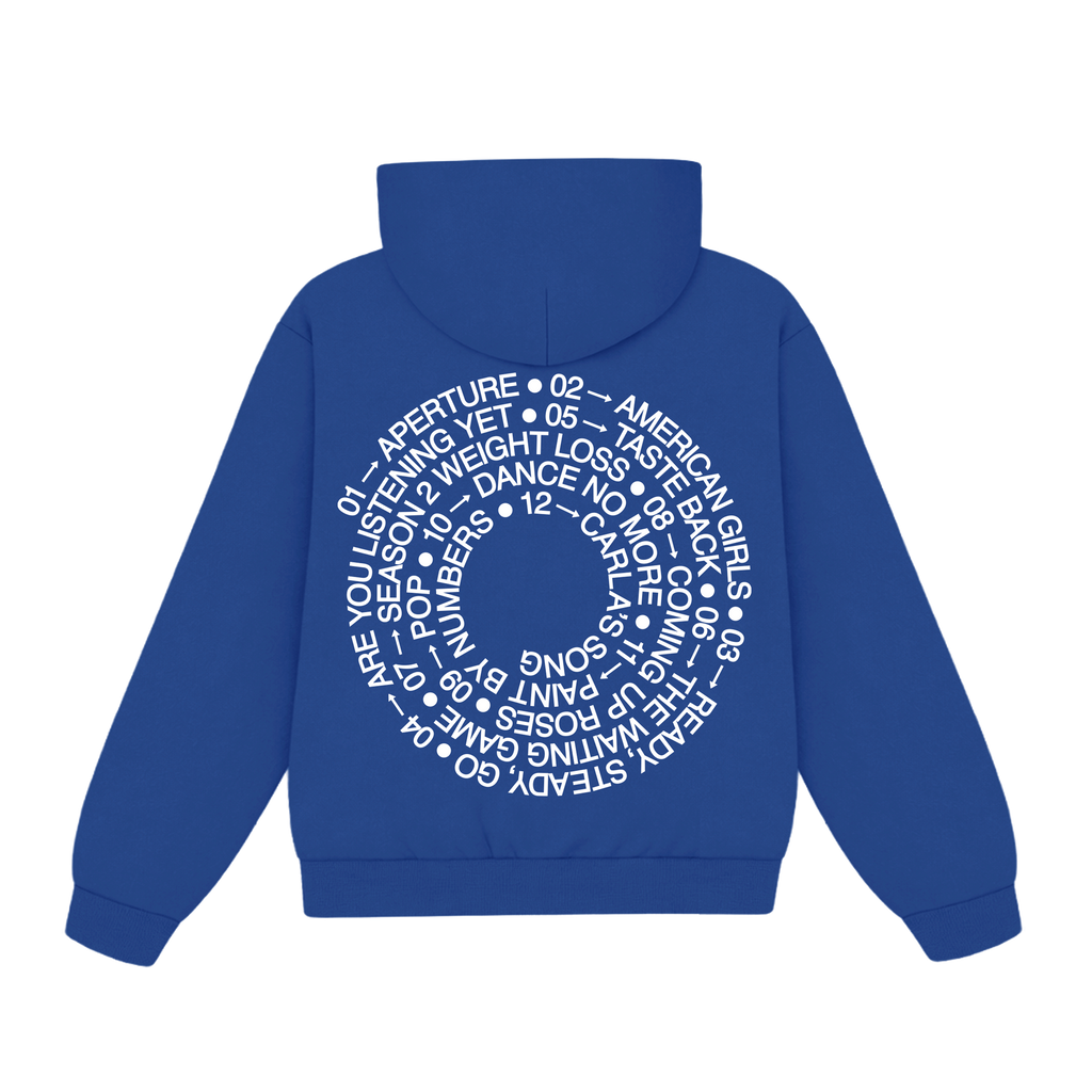 TRACKLIST HOODIE